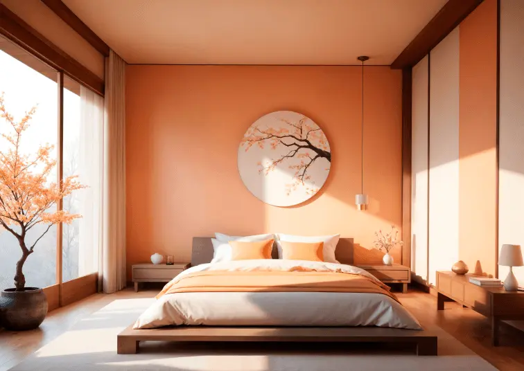 Realistic Comfortable bed
